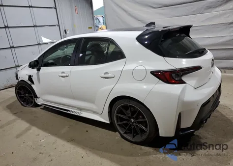 2024 Toyota Gr Corolla Core from USA, damaged, VIN JTNABAAE8RA012642